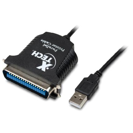 Xtech XTC-318 Cable de USB 2.0 a Paralelo C36 1.8m - AB004XTK19