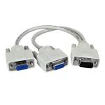 XTECH XTC-325 Splitter VGA Macho a 2 VGA Hembra - AB004XTK26