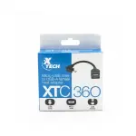 XTECH XTC-360 Cable OTG Micro USB a USB 13.5cm Negro -  AB004XTK52