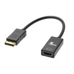 Xtech XTC-378 Adaptador DisplayPort macho a HDMI hembra - AB005XTK15