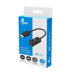 Xtech XTC-378 Adaptador DisplayPort macho a HDMI hembra - AB005XTK15 - Imagen 5