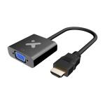 Xtech XTC-384 Adaptador de Video HDMI a VGA, Resolución 1080p, 5Gbps - AB005XTK03