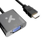 Xtech XTC-384 Adaptador de Video HDMI a VGA, Resolución 1080p, 5Gbps - AB005XTK03 - Imagen 2