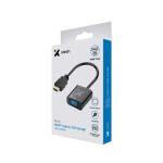 Xtech XTC-384 Adaptador de Video HDMI a VGA, Resolución 1080p, 5Gbps - AB005XTK03 - Imagen 5