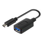 XTECH XTC-515 Adaptador de USB C a USB 3.0 Negro - AB004XTK83