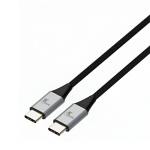 Xtech XTC-533 Cable USB Tipo C a USB Tipo C 2.0 PD 60W 3.6m - AB005XTK22