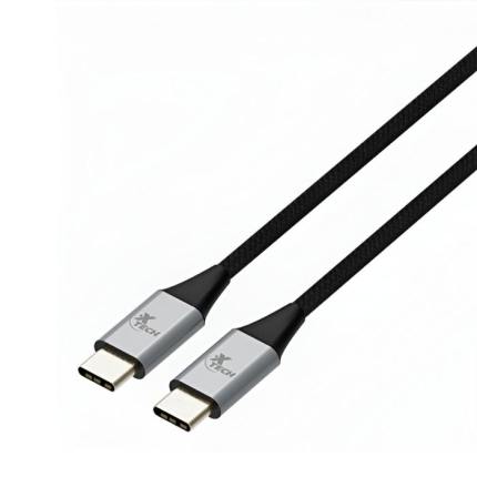 Xtech XTC-533 Cable USB Tipo C a USB Tipo C 2.0 PD 60W 3.6m - AB005XTK22