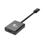 Xtech XTC-541 Adaptador de Video USB-C a HDMI 4K - AB004XTK64