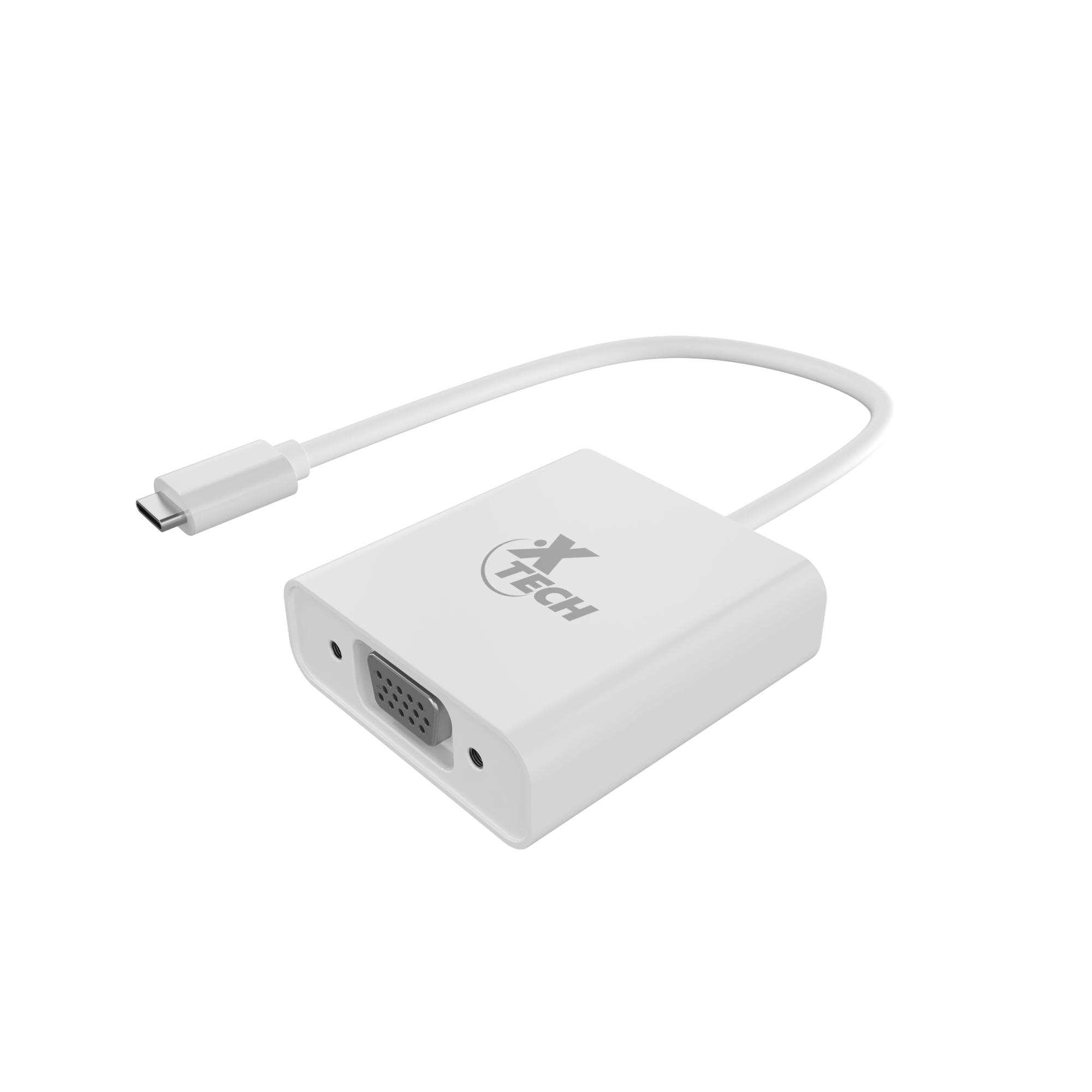 XTC-551_Land.png XTECH XTC-551 Adaptador de USB-C a VGA - AB005XTK07 - Imagen 1