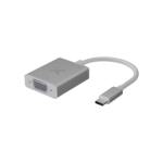 Xtech XTC-552 Adaptador USB Tipo-C a VGA, 1080p 60Hz, Carcasa Metálica - AB005XTK28