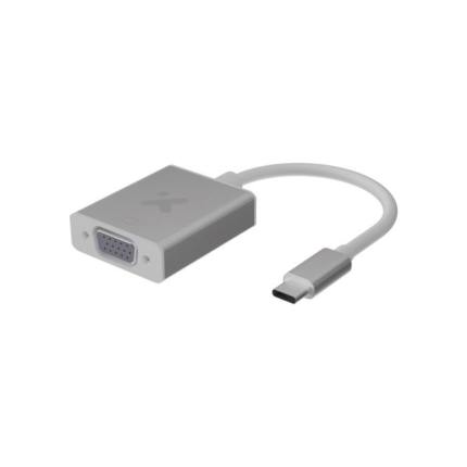 Xtech XTC-552 Adaptador USB Tipo-C a VGA, 1080p 60Hz, Carcasa Metálica - AB005XTK28