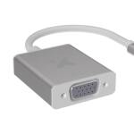 Xtech XTC-552 Adaptador USB Tipo-C a VGA, 1080p 60Hz, Carcasa Metálica - AB005XTK28 - Imagen 2