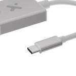 Xtech XTC-552 Adaptador USB Tipo-C a VGA, 1080p 60Hz, Carcasa Metálica - AB005XTK28 - Imagen 3