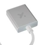 Xtech XTC-552 Adaptador USB Tipo-C a VGA, 1080p 60Hz, Carcasa Metálica - AB005XTK28 - Imagen 4