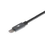 XTECH XTC-560 Cable de Carga Trenzado Multifuncional 5 en 1 - AB004XTK57 - Imagen 3