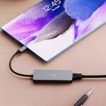 Xtech XTC-564 Adaptador Multipuerto 5 en 1 con conexión USB-C - AB005XTK17 - Imagen 3