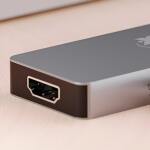 Xtech XTC-564 Adaptador Multipuerto 5 en 1 con conexión USB-C - AB005XTK17 - Imagen 2