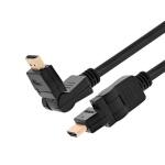 Xtech XTC-606 Cable HDMI a HDMI Giratorio 1.8m - AB004XTK96 - Imagen 2