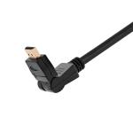 Xtech XTC-606 Cable HDMI a HDMI Giratorio 1.8m - AB004XTK96 - Imagen 3