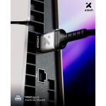 Xtech Cable HDMI 2.1 8K 1.82m – Ultra Alta Velocidad 48Gbps con eARC y HDR para PS5, Xbox Series X y TVs 8K - AB005XTK29 - Imagen 6