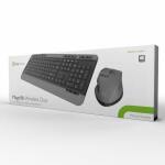 Klip Xtreme KBK-520E Combo Teclado y Mouse Magnifik Wireless Inalambrico en Español Negro y Gris - ID211KLX28 - Imagen 10