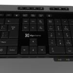 Klip Xtreme KBK-520E Combo Teclado y Mouse Magnifik Wireless Inalambrico en Español Negro y Gris - ID211KLX28 - Imagen 6