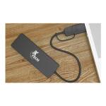 XTECH XTC-390 Hub USB Adaptable de 4 Puertos 3.0 Negro - AB005XTK09 - Imagen 4