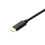 XTECH XTC-545 Cable USB-C a HDMI 1.8 Metros Negro - AB004XTK44 - Imagen 3