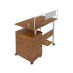 Xtech XTF-CD195 Escritorio Multinivel para Computadora Roble - AM100XTK17 - Imagen 3