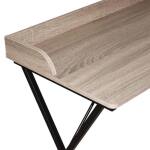 Xtech XTF-CD202 Escritorio para Computadora de Un Nivel, Marrón - AM100XTK27 - Imagen 4