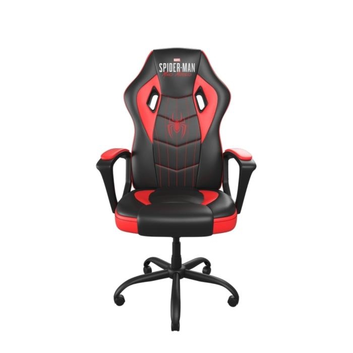 XTF-MC100SM-Xtech-1200x1200-1.-700x700-1.jpg Xtech XTF-MC100SM Silla para videojuegos con respaldo alto Edición Spider-Man Miles Morales - AM160XTK25 - Imagen 1