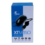 Xtech XTM-150 Mouse Retráctil Alámbrico USB 800 DPI - ID011XTK02 - Imagen 3