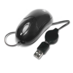 Xtech XTM-150 Mouse Retráctil Alámbrico USB 800 DPI - ID011XTK02