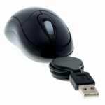 Xtech XTM-150 Mouse Retráctil Alámbrico USB 800 DPI - ID011XTK02 - Imagen 2