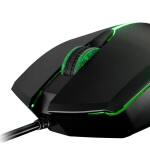 Xtech XTM-218 Mouse Óptico Alámbrico, 4 Botones, 2400 DPI, Iluminación LED - ID011XTK54 - Imagen 2
