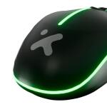 Xtech XTM-218 Mouse Óptico Alámbrico, 4 Botones, 2400 DPI, Iluminación LED - ID011XTK54 - Imagen 3