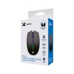 Xtech XTM-318 Mouse Óptico Inalámbrico, 4 Botones, 3200 DPI, Iluminación LED - ID011XTK55 - Imagen 7