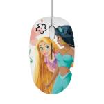 Xtech XTM-D406PS Disney Mouse Alámbrico USB 1000 DPI Edición Princesas - ID011XTK36