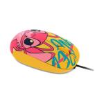 Xtech XTM-D406ST-YL Mouse Alámbrico USB, 1200 DPI Diseño Stich - ID011XTK44 - Imagen 3