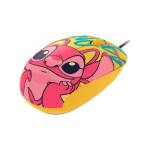 Xtech XTM-D406ST-YL Mouse Alámbrico USB, 1200 DPI Diseño Stich - ID011XTK44 - Imagen 4