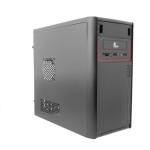 XTECH XTQ-100 Case Media Torre Micro ATX con Fuente de 600W - CS511XTK06