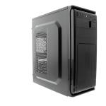 XTECH XTQ-209 Case de Media Torre Micro ATX con Fuente de 600W Negro - CS512GNC12