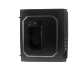 XTECH XTQ-209 Case de Media Torre Micro ATX con Fuente de 600W Negro - CS512GNC12 - Imagen 4