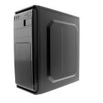 XTECH XTQ-209 Case de Media Torre Micro ATX con Fuente de 600W Negro - CS512GNC12 - Imagen 3