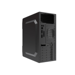 XTECH XTQ-214 Case Media Torre ATX con Fuente de Poder 600W Negro/Rojo - CS513XTK11 - Imagen 3