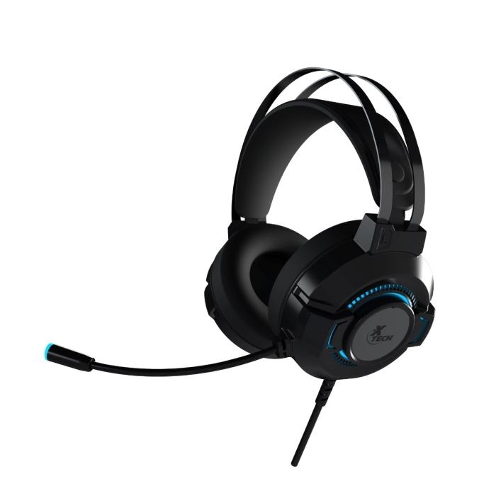 Xtech-Audifonos-Gaming-XTH-565-1.jpg XTECH Morrighan XTH-565 Audífonos Alámbricos Gaming 3.5mm con Micrófono Negro - MM221XTK36 - Imagen 1