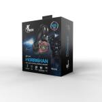 XTECH Morrighan XTH-565 Audífonos Alámbricos Gaming 3.5mm con Micrófono Negro - MM221XTK36 - Imagen 4