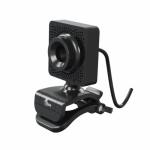XTECH XTW-480 Gaze Webcam USB con Micrófono 480p Negro - MM221XTK41