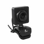 XTECH XTW-480 Gaze Webcam USB con Micrófono 480p Negro - MM221XTK41 - Imagen 2