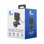 XTECH XTW-480 Gaze Webcam USB con Micrófono 480p Negro - MM221XTK41 - Imagen 4